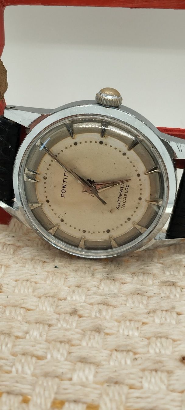 Orologi: Montre pontifa automatique – Usato da La Chaux-de-Fonds venduto da jac_9llg 2