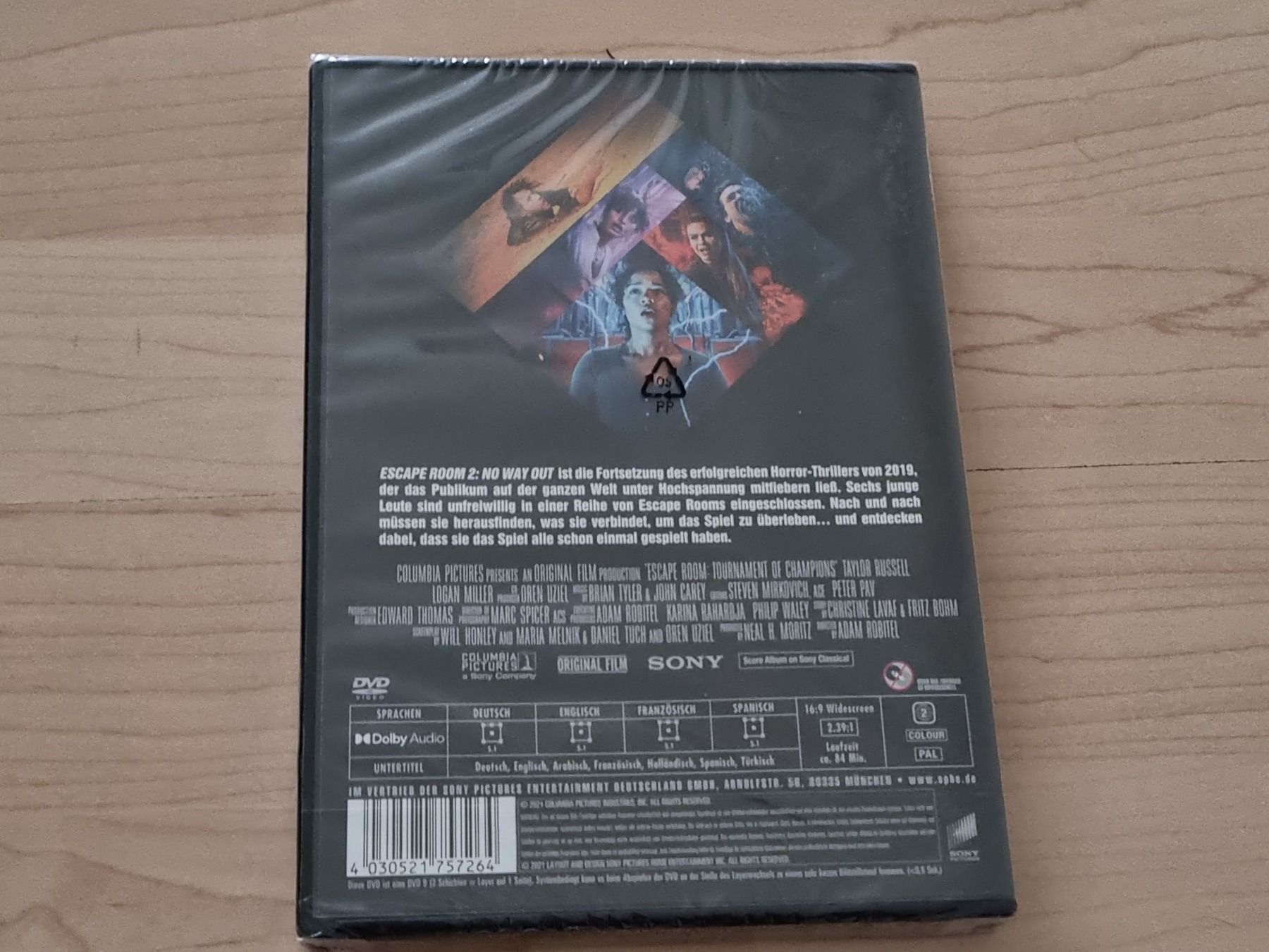 Alle DVDs: Escape Room 2 – Neu und originalverpackt aus Ostermundigen von ala_pt5h 1