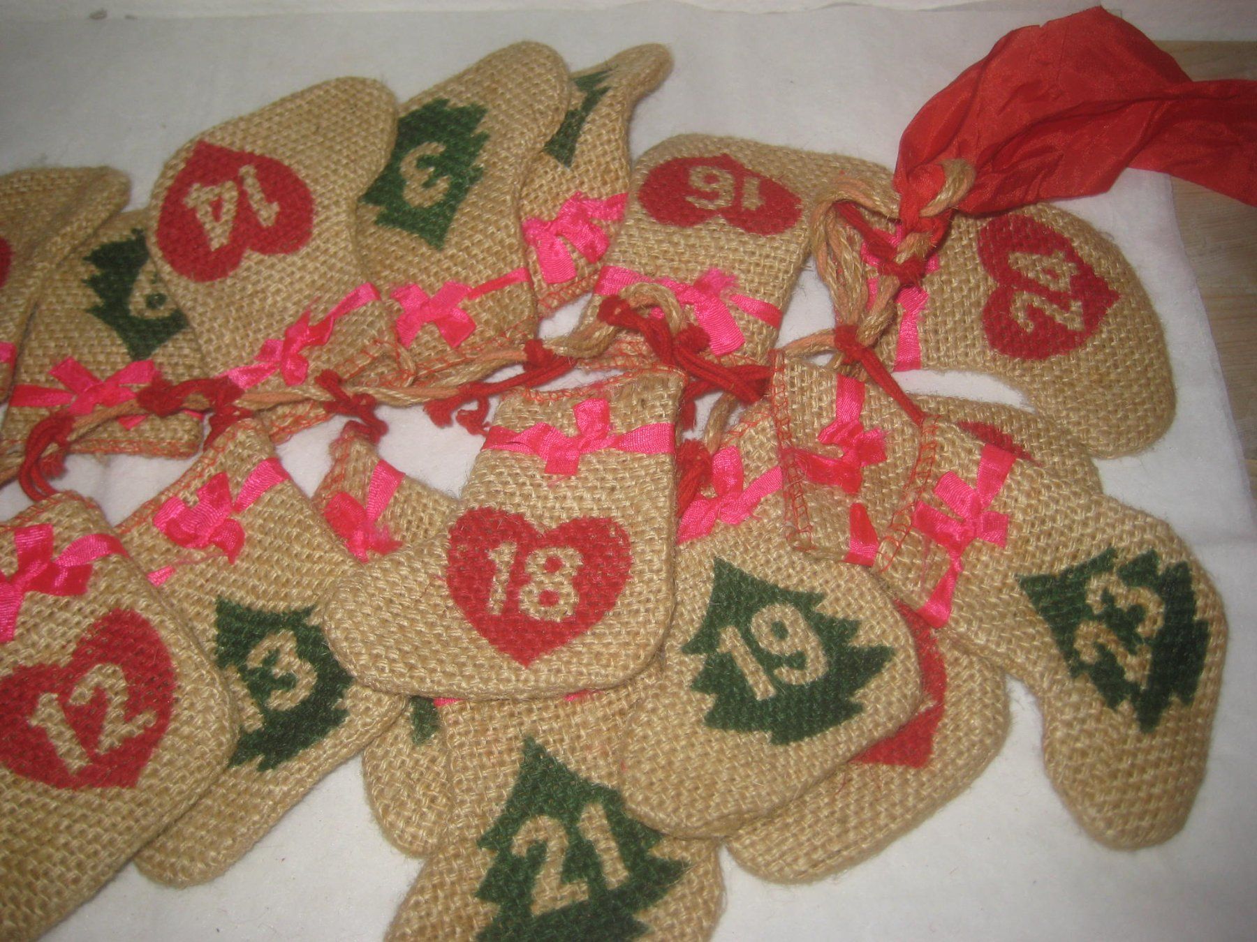 Alle Dekorationen: WEIHNACHTS KALENTER – Gebraucht aus Uster von flocke1 1