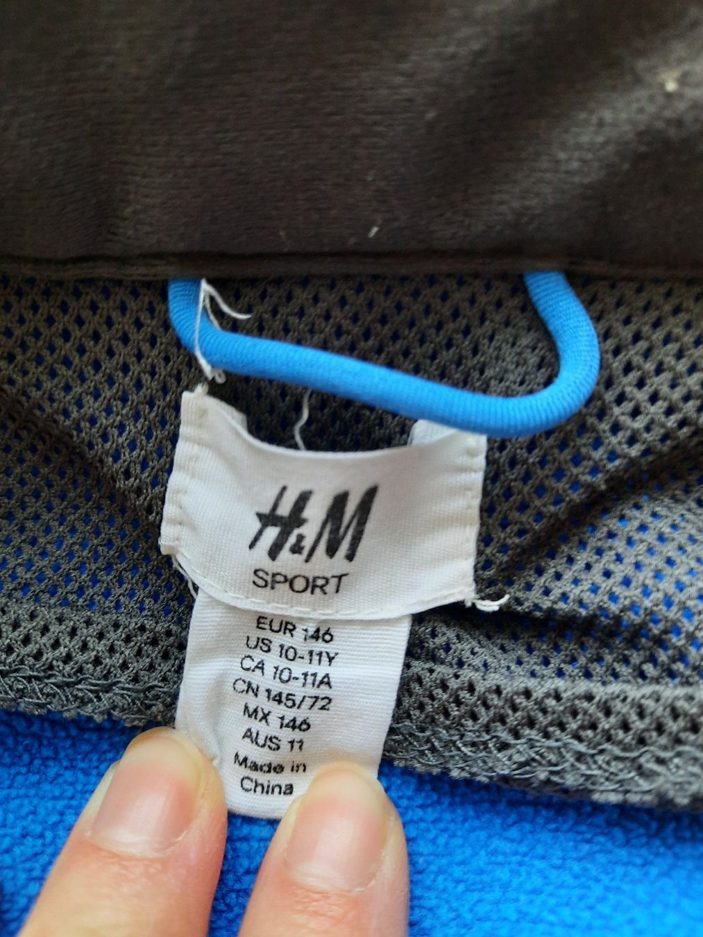 H&M Jacken & Mäntel: Softshelljacke H&M Gr. 146, grün – Gebraucht aus Rothrist von Ellie 3