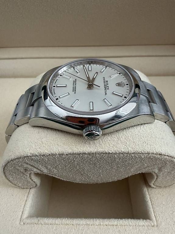 Rolex Orologi: Rolex Oyster Perpetual 39 – Usato da Zürich venduto da timeio-swapwatch 3