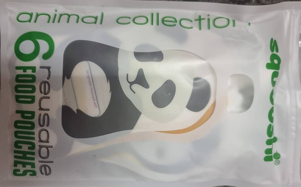 Repas pour bébés: Sachets réutilisables pour compotes/purées – Neuf avec emballage d'origine à Bourguillon par jo0887