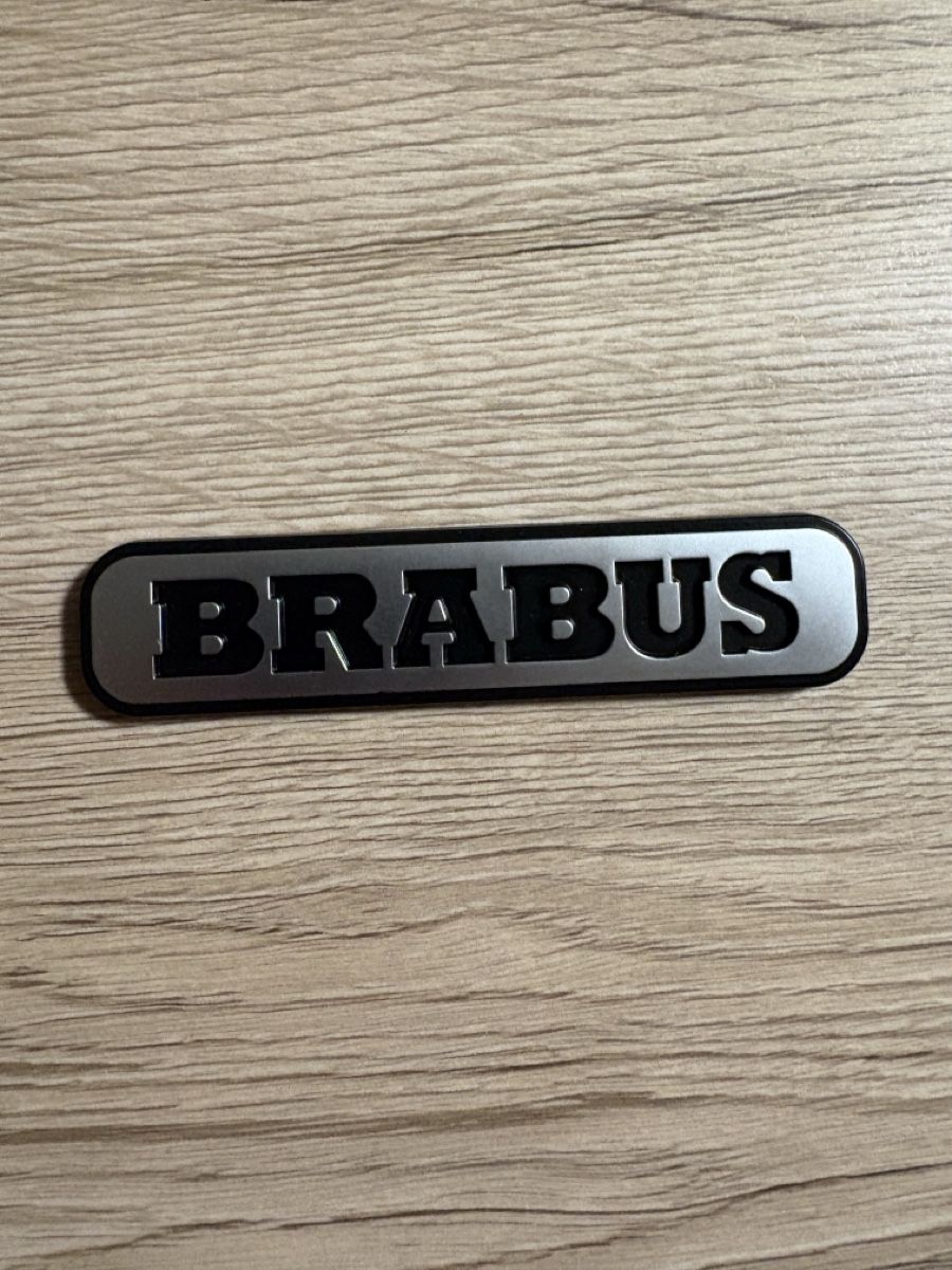 Plaquettes & Badges: Brabus Emblem neu aus Kunststoff  – Neuf (Voir description) à Wetzikon ZH par mic_ssc8