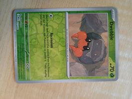Pokemon Dwebble 011 Reverse Holo Destined Rivals EN