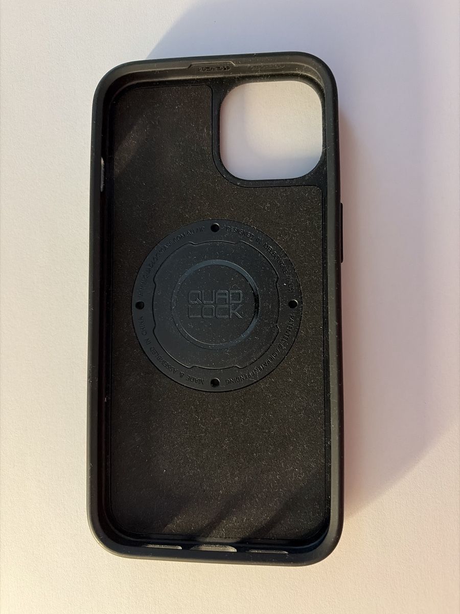 Quad Lock Coques & Protection écran: Quad lock MAG Case für iPhone 14 – D'occasion à Bachenbuelach par Wim5 1