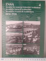 INSA Band 4: Delémont, Frauenfeld, Fribourg, Genève, Glarus