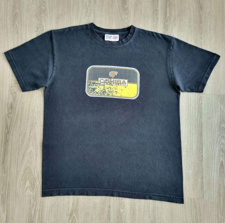 Vintage 90s COHIBA Shirt L Cigar Smoke Tobacco Promo Cuba