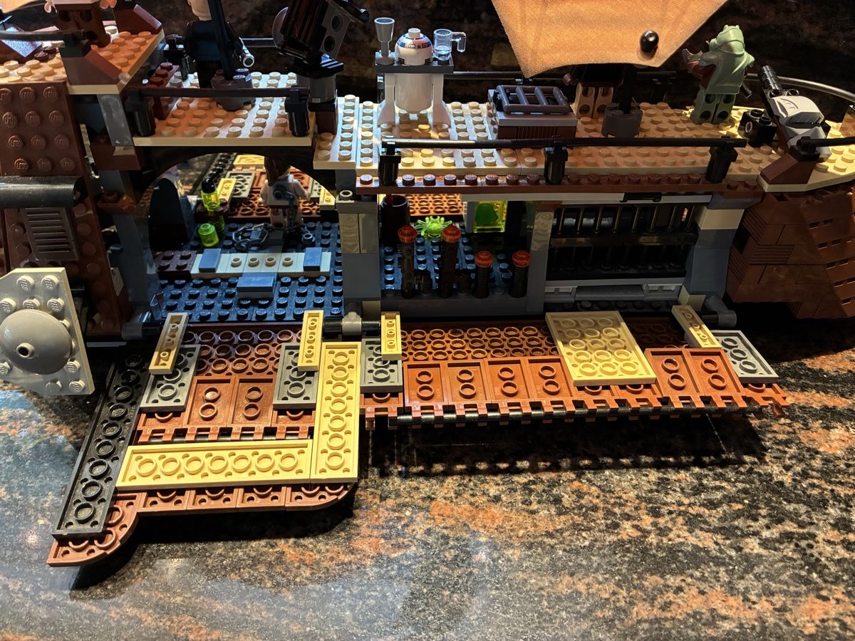 Lego Jouets: Lego Star Wars 6210 "Jabba's Sail Barge" – D'occasion à sargans par Angamar 5