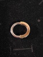 750 Rose Gold White Gold Two Tone Ring/Pendant
