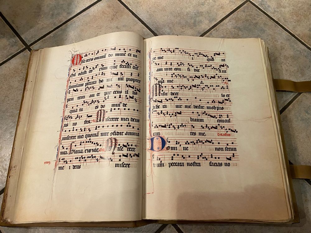 Libri: Das Graduale von St.Katherinental Facsim – Usato da Dachsen venduto da zuihoba 1