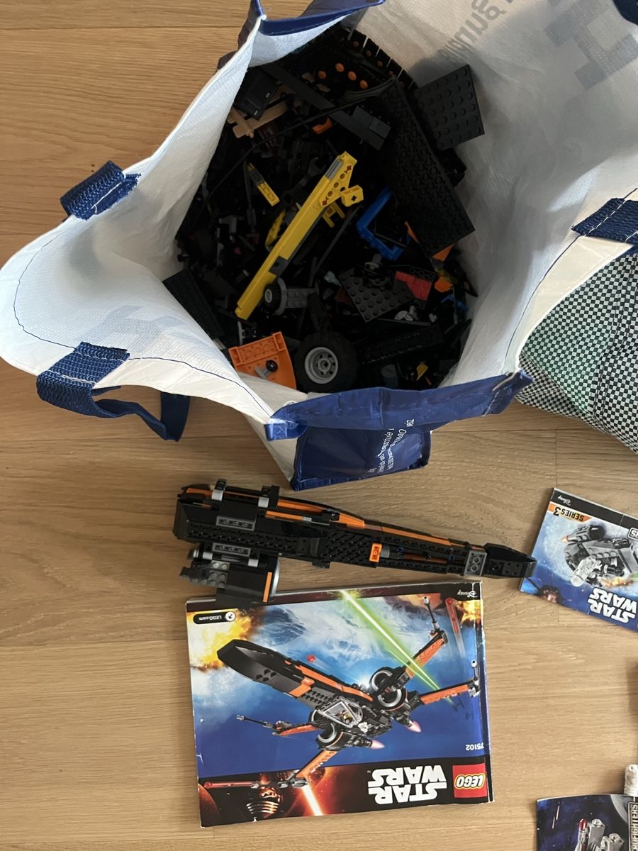 Lego Giocattoli: Riesige Lego Sammlung. Starwars, Mindstorms, Eisenbahn uvm – Usato da Uster venduto da ywicki 6