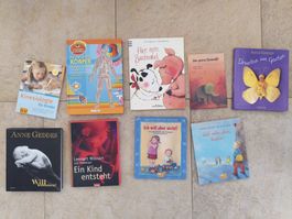 8 Kinder- und Sachbücher verschiedene Titel gebraucht
