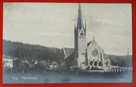 Zug 1919 -Pfarrkirche
