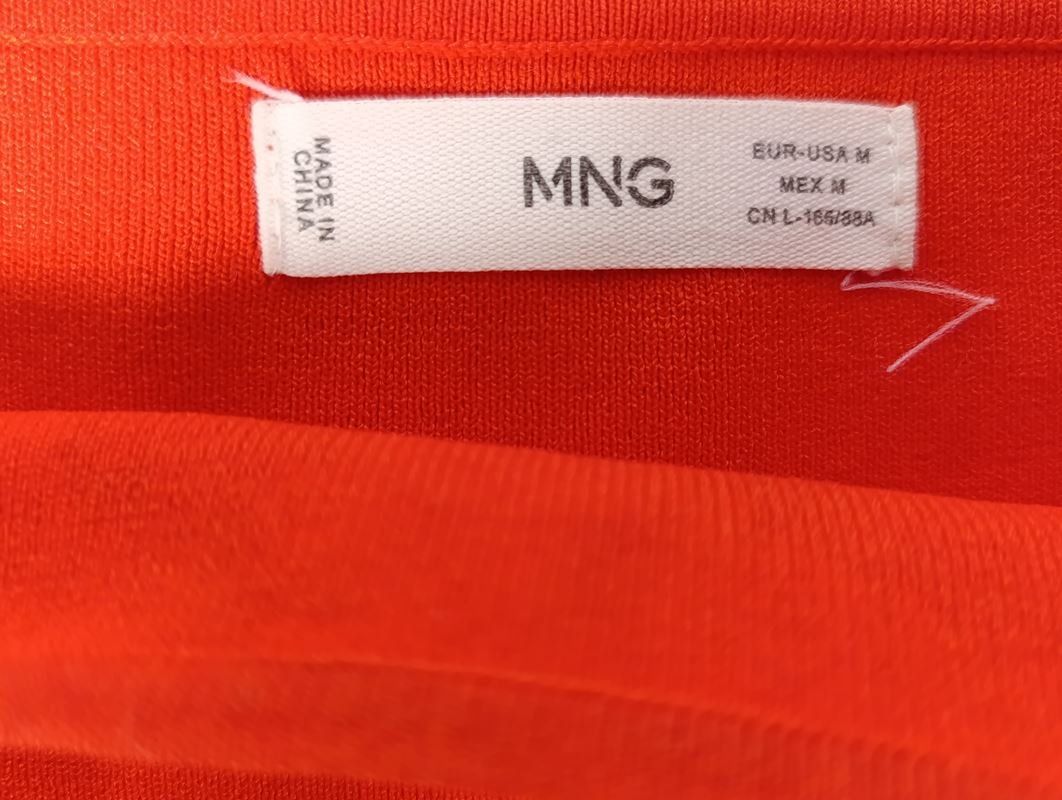 Mango Top: MANGO Top orange taille M – Usato da Thielle venduto da Plusvalue_Neuchatel 2