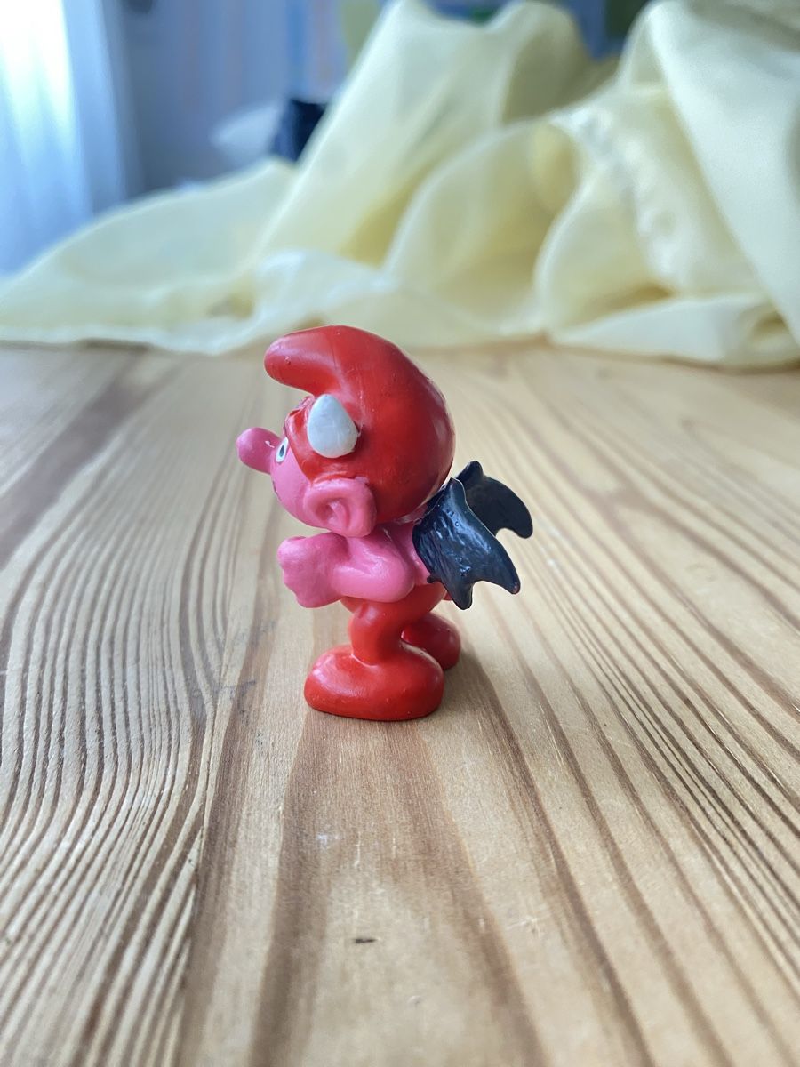 Schleich Statuette: Schlumpf Teufelchen – Usato da Fehraltorf venduto da Marian4 2