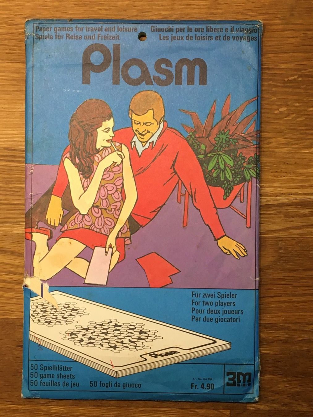 Giochi: Paper Games „Plasm“ – Usato da Bauma venduto da Budgerigar