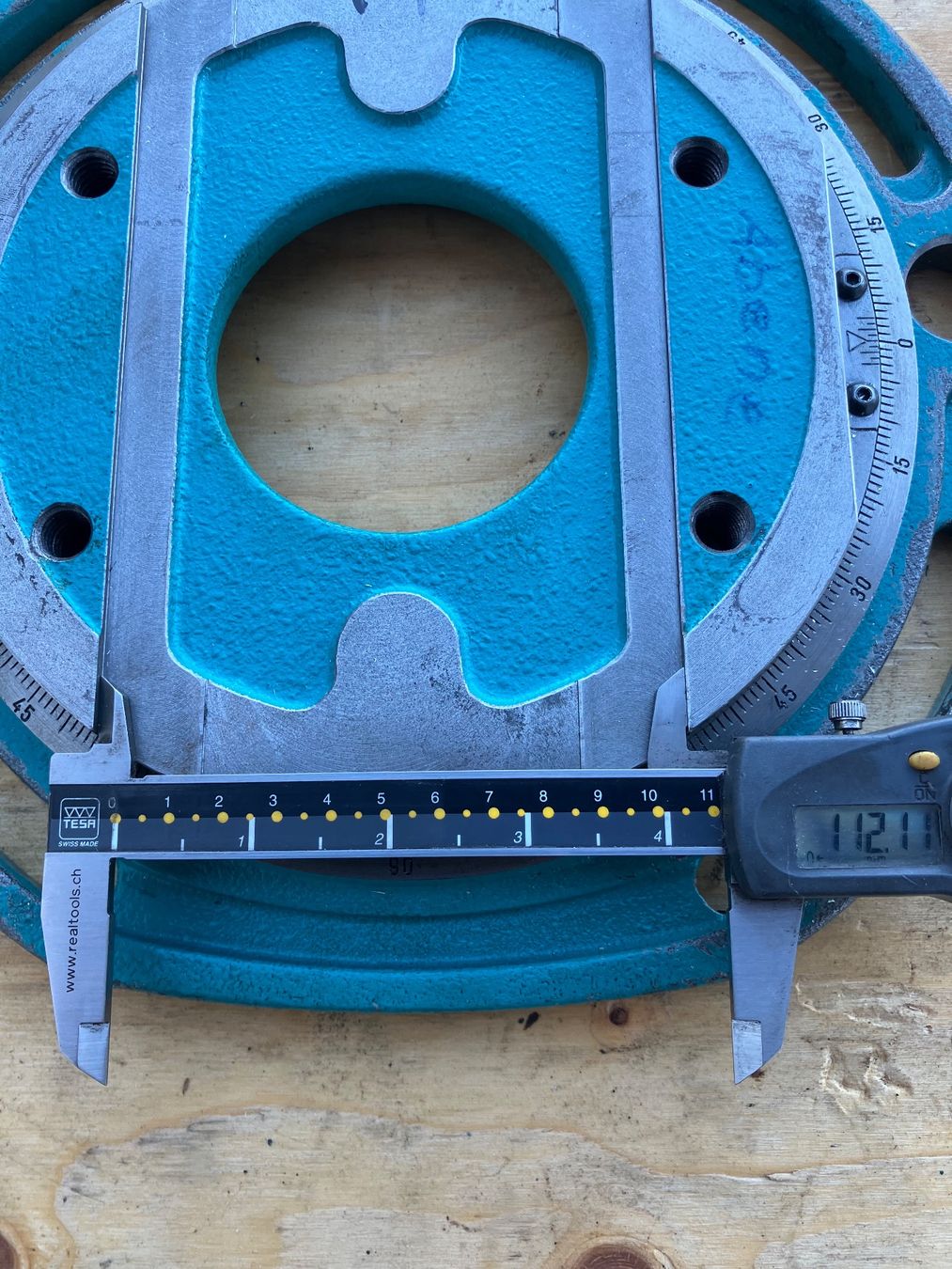Gressel Tous les outils: Gressel Drehplatte – D'occasion à Worben par Aircooled 1