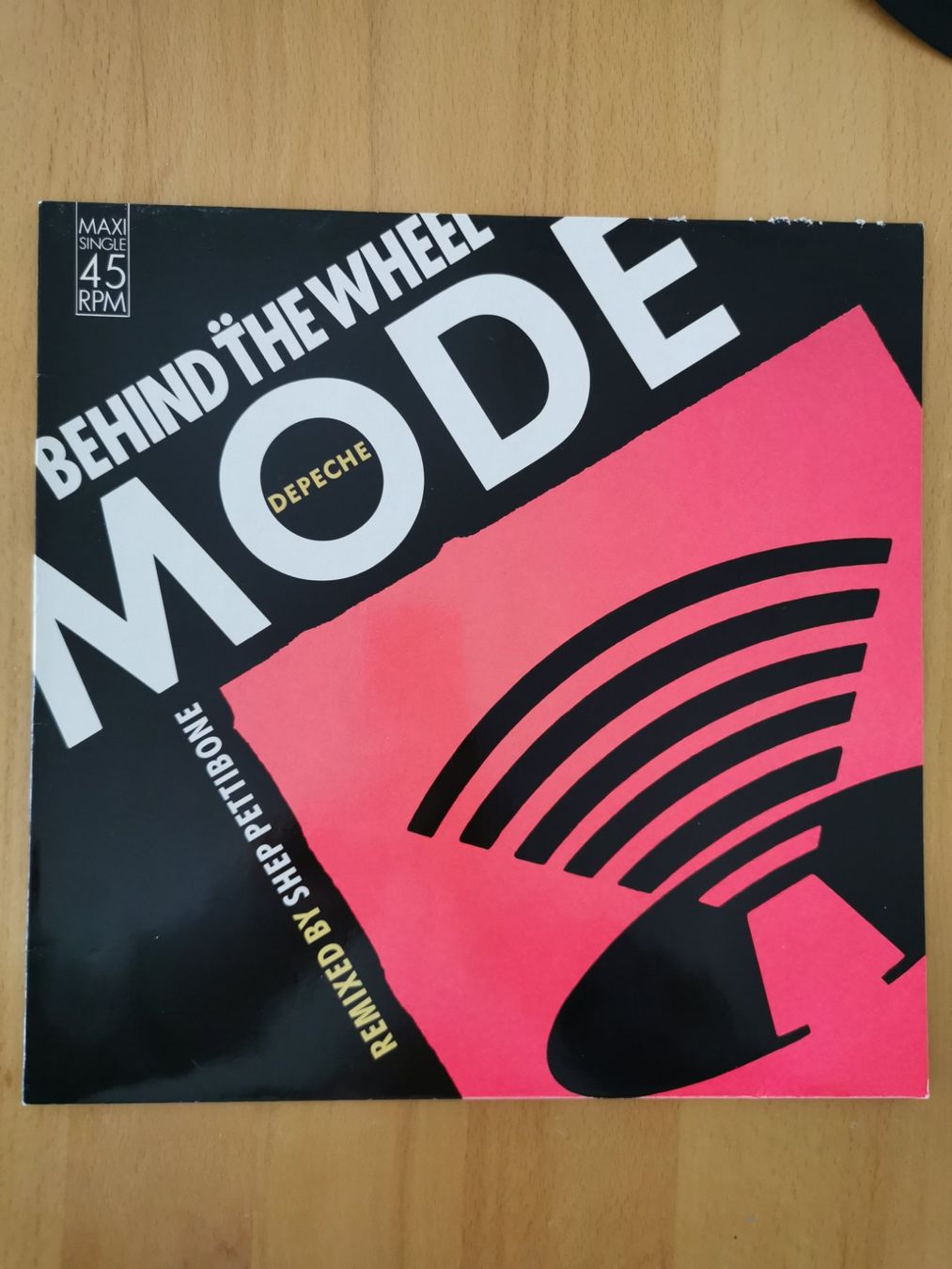 Dischi in vinile: Depeche Mode - Behind The Wheel - Maxi-Single Vinyl – Usato da St.Gallen venduto da Tamal0204