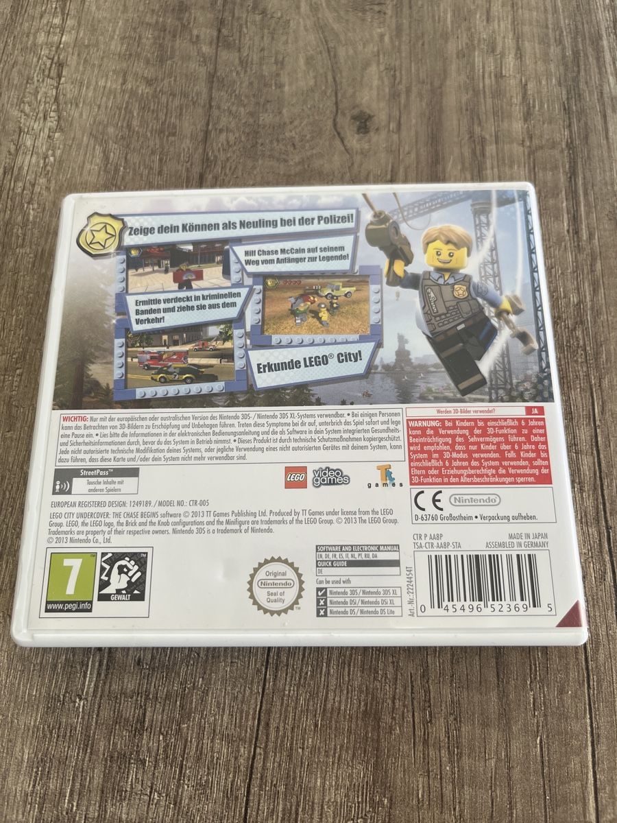 Giochi: LEGO City Undercover 3DS – Usato da Frutigen venduto da abr_w5b2 2