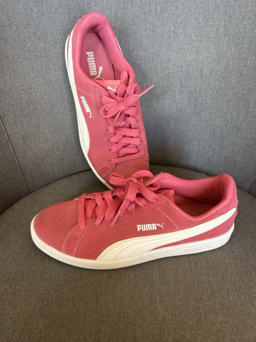 Puma Damenschuhe: Très belles baskets PUMA - rose - 37.5 – Gebraucht aus Bière von mimisissi 3