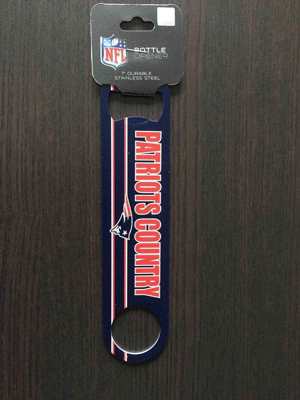 Apribottiglie & Tappi per chiusura: New England Patriots Flaschenöffner – Nuovo (secondo la descrizione) da Muttenz venduto da US_Sport_Schweiz