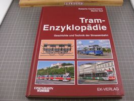 Buch: Tram-Enzyklopädie, Cambursano, Gut, 2022, Format ca 21