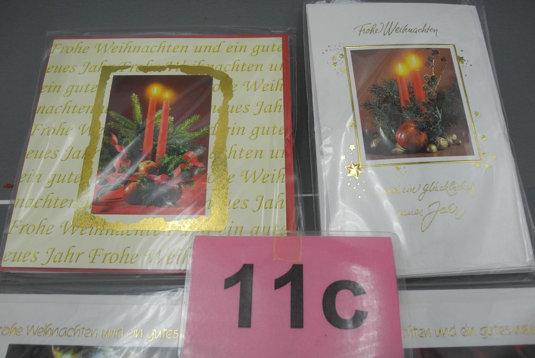 Cartoline: 19 Weihnachtskarten, div. Motive, Nr. 11c – Nuovo e nell'imballaggio originale da Kottwil venduto da Crazyrolf 2
