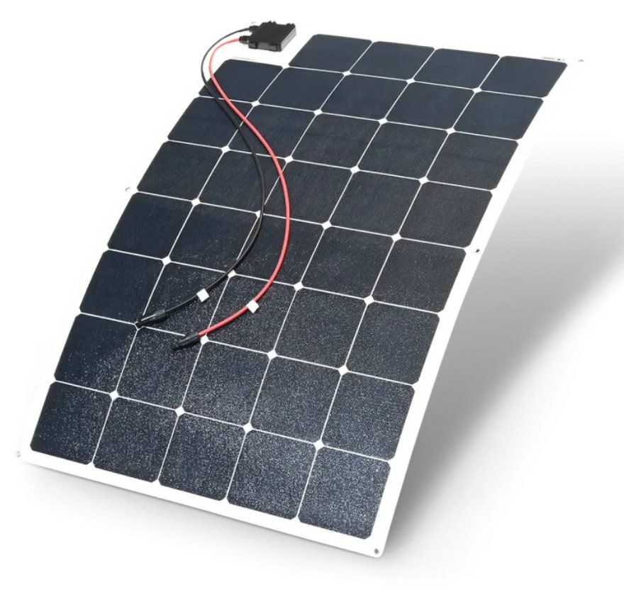 Dispositivi a energia solare: Solarpanel 145W Semiflexibel – Nuovo e nell'imballaggio originale da Oetwil am See venduto da AutoSolar 1