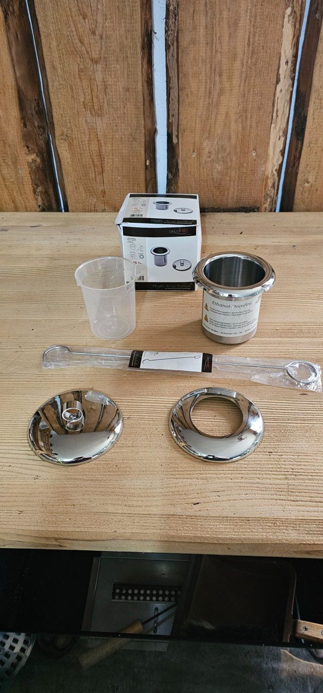 Camini: Ethanol Decofire Set – Nuovo e nell'imballaggio originale da Sins venduto da sagitarius58