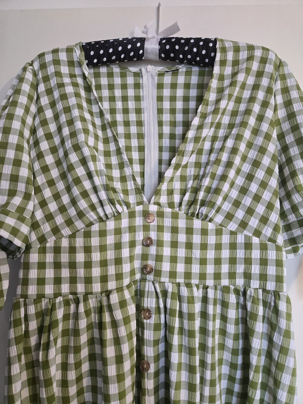 Vestiti: Kleid Karomuster Grösse L wie neu – Nuovo (secondo la descrizione) da Dübendorf venduto da Timulka 2