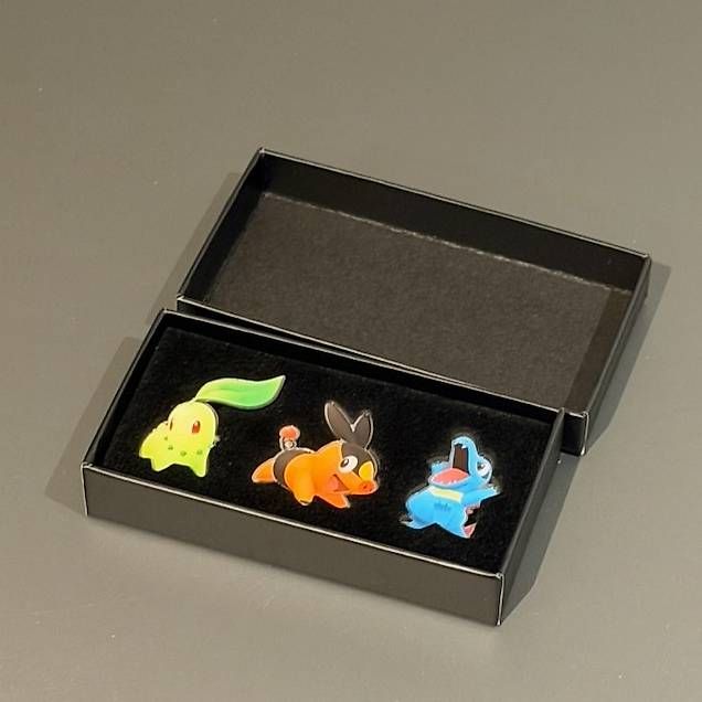 Pokémon Figuren: Pokemon Legenden ZA Limited Edition Items – Gebraucht aus Eschen von andinymous 1