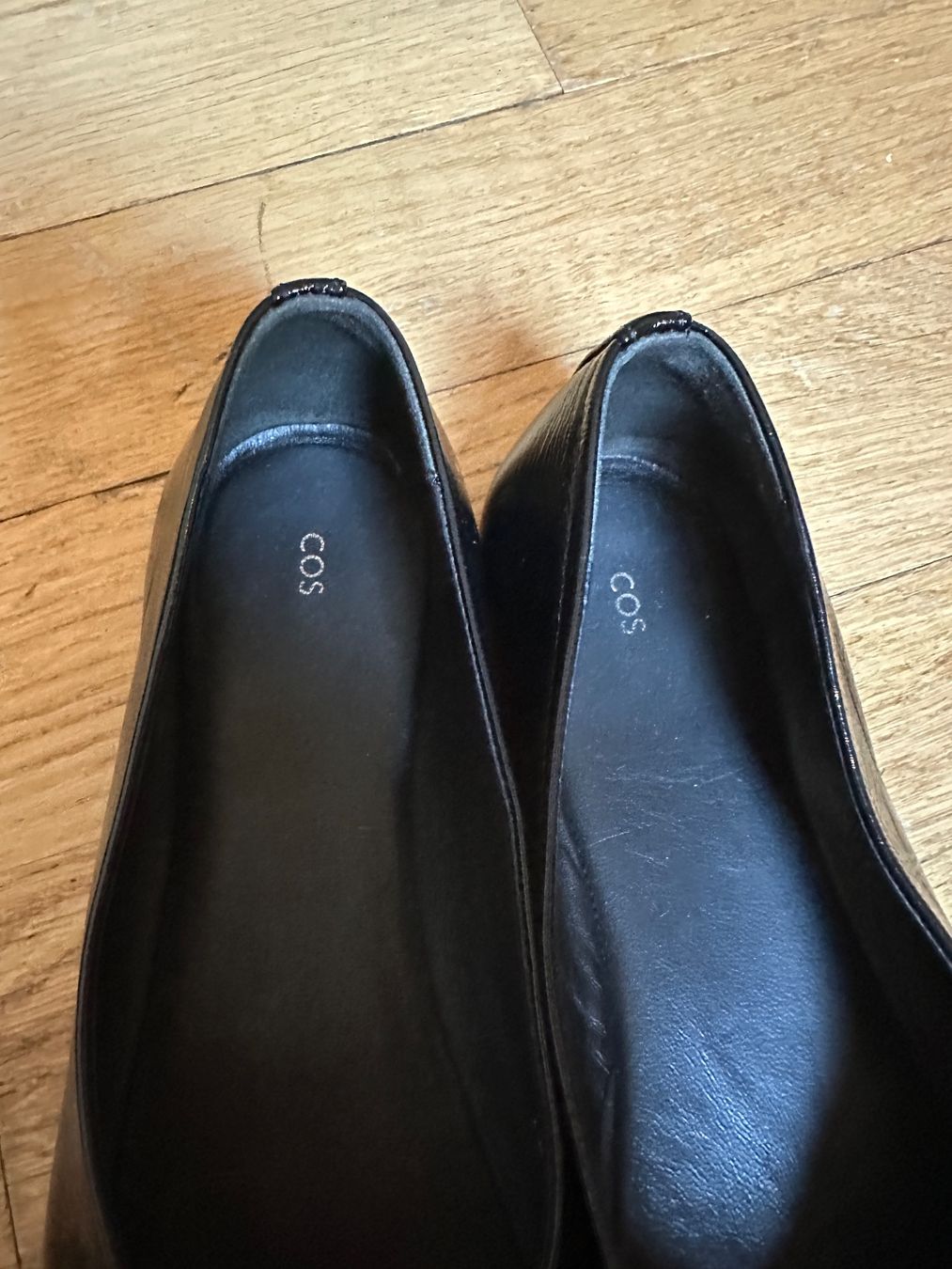 Cos Damenschuhe: COS Square-Toe Ballet Flats Gr 39 – Gebraucht aus Zürich von Swisspa 4