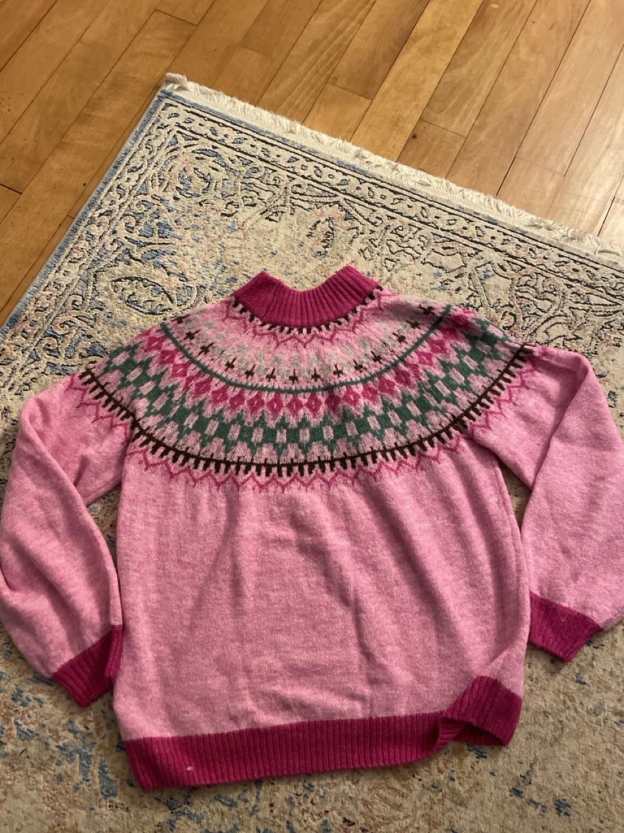 Maglioni & Felpe: B.Young Strickpullover, Grösse L, Pink - Winter Must-Have! – Usato da Wahlen b. Laufen venduto da Salome7 3
