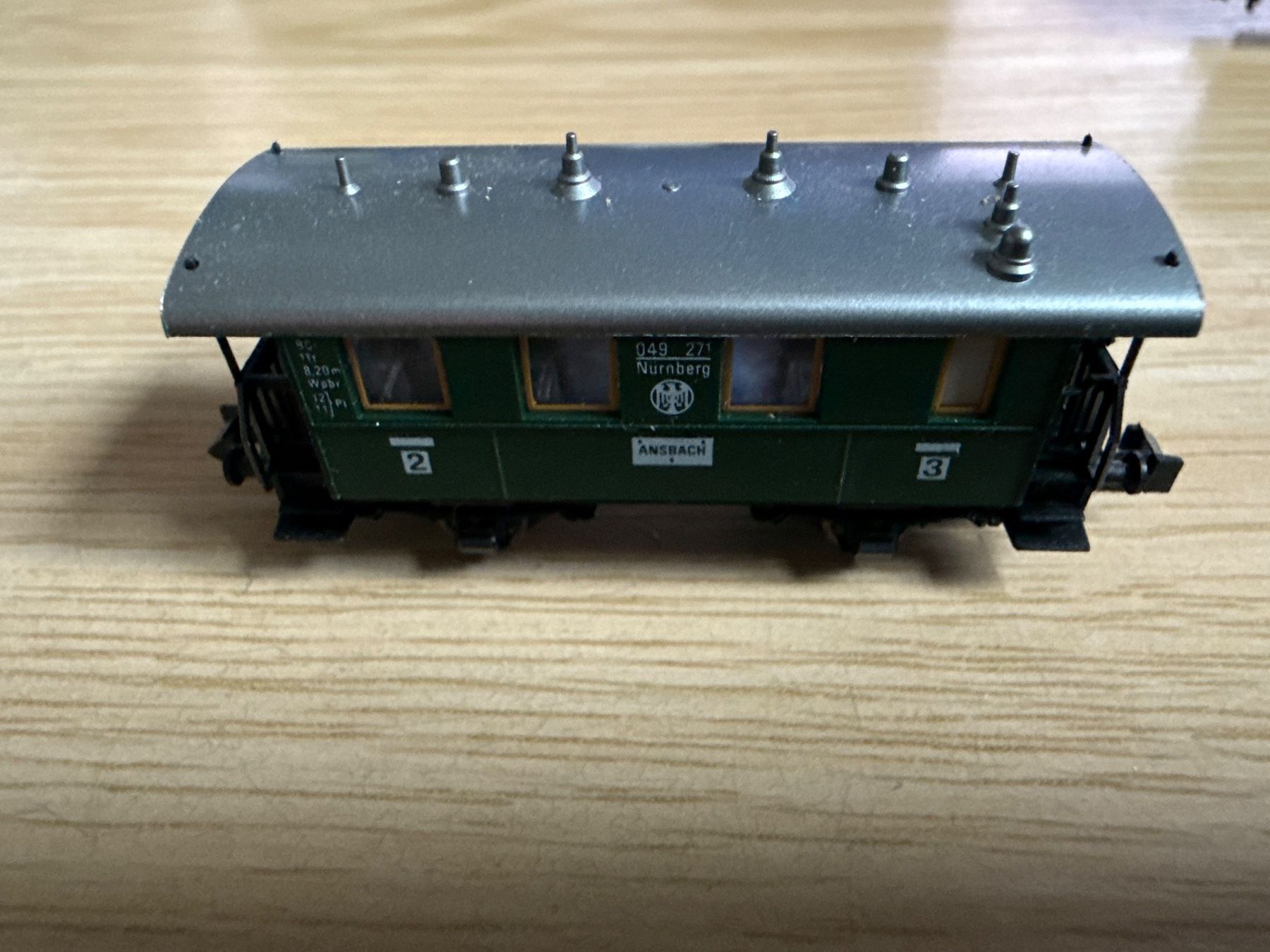 Fleischmann Modelleisenbahnen: Fleischmann ZAHNRADBAHN E-LOK – Gebraucht aus Rümlang von dat_2b6c 3