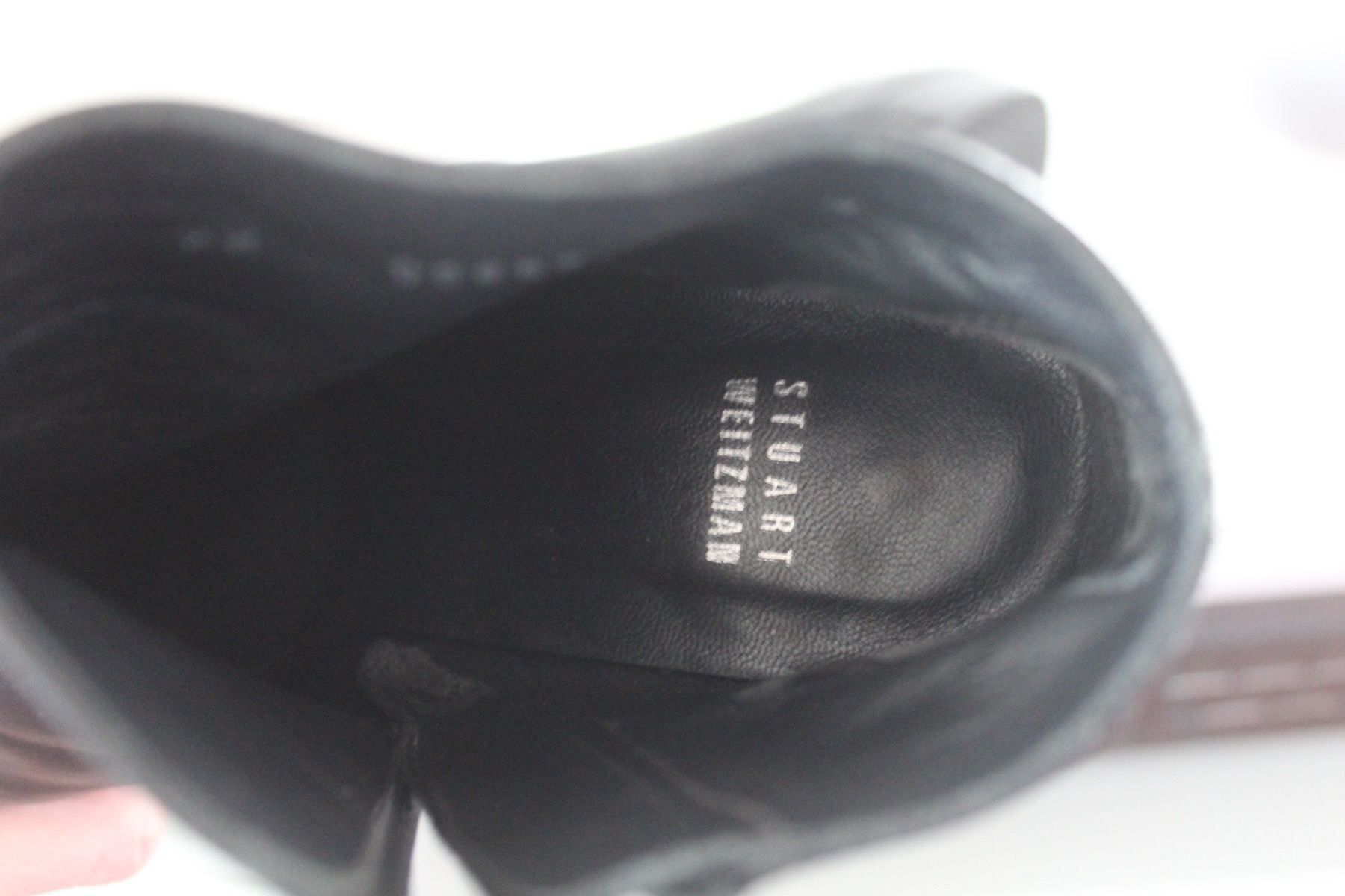 Stuart Weitzman Scarpe da donna: Stuart Weitzman Stieflettem Gr.39.5 – Usato da Zürich venduto da JOD213 8