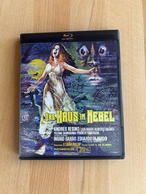 Tutti i DVDs: Das Haus im Nebel (1972) – Usato da Bubikon venduto da cinerama01