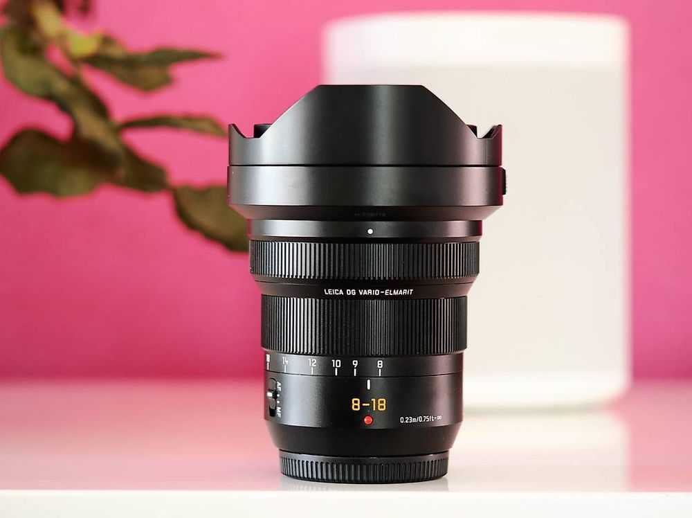 Panasonic Leica DG 8-18mm f/2.8-4.0 ASPH., TOP (Gebraucht) in Wettingen ...