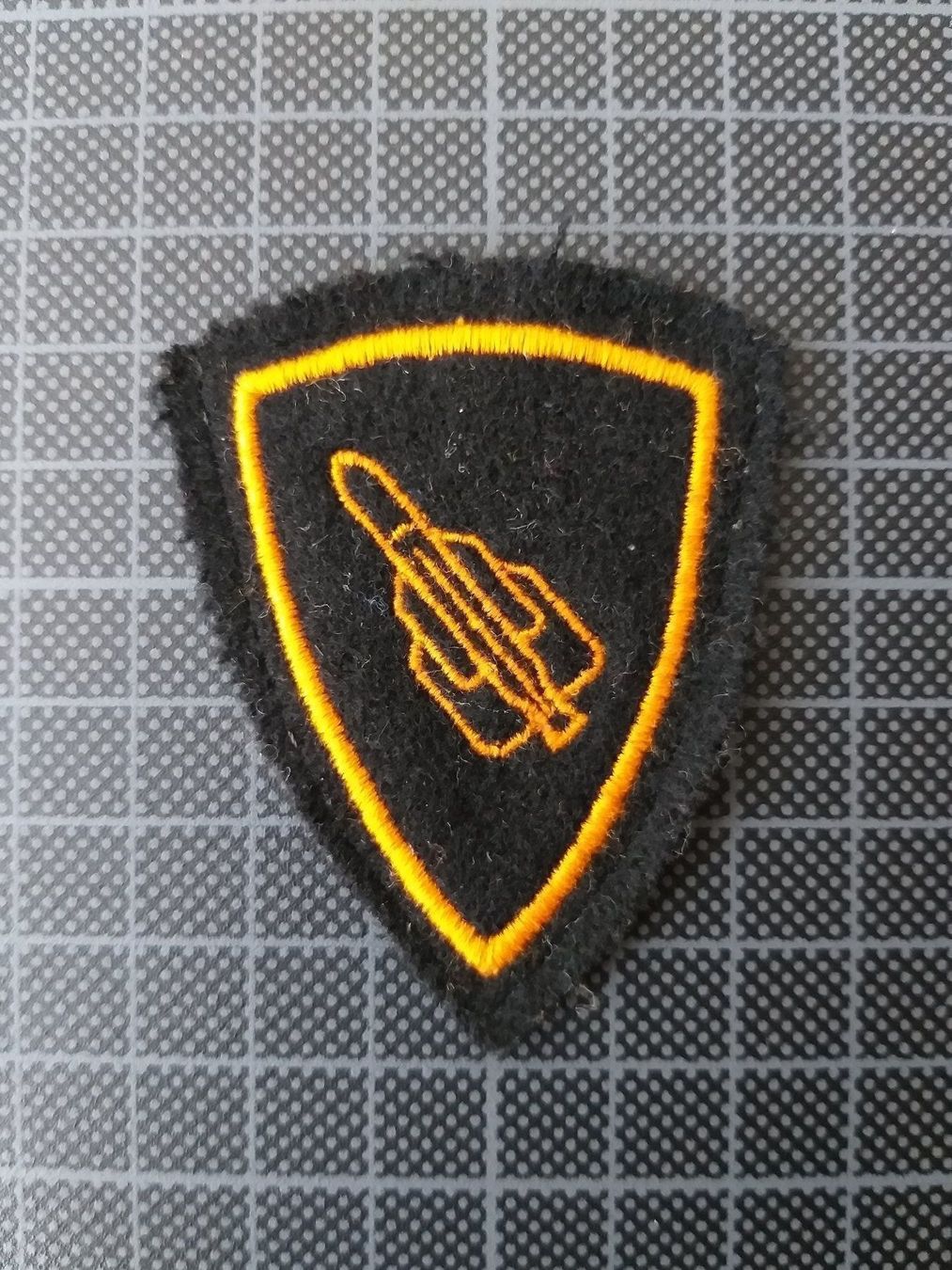 Placchette & Badge: Lenkwaffenschütze Ord. 1972 – Usato da Bauma venduto da SwissMilitaria