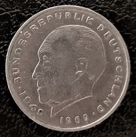 Deutschland Konrad Adenauer 1969 F (Prägejahr 1973)