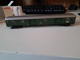 Märklin H0 Personenwagen 4093 grün in Originalverpackung