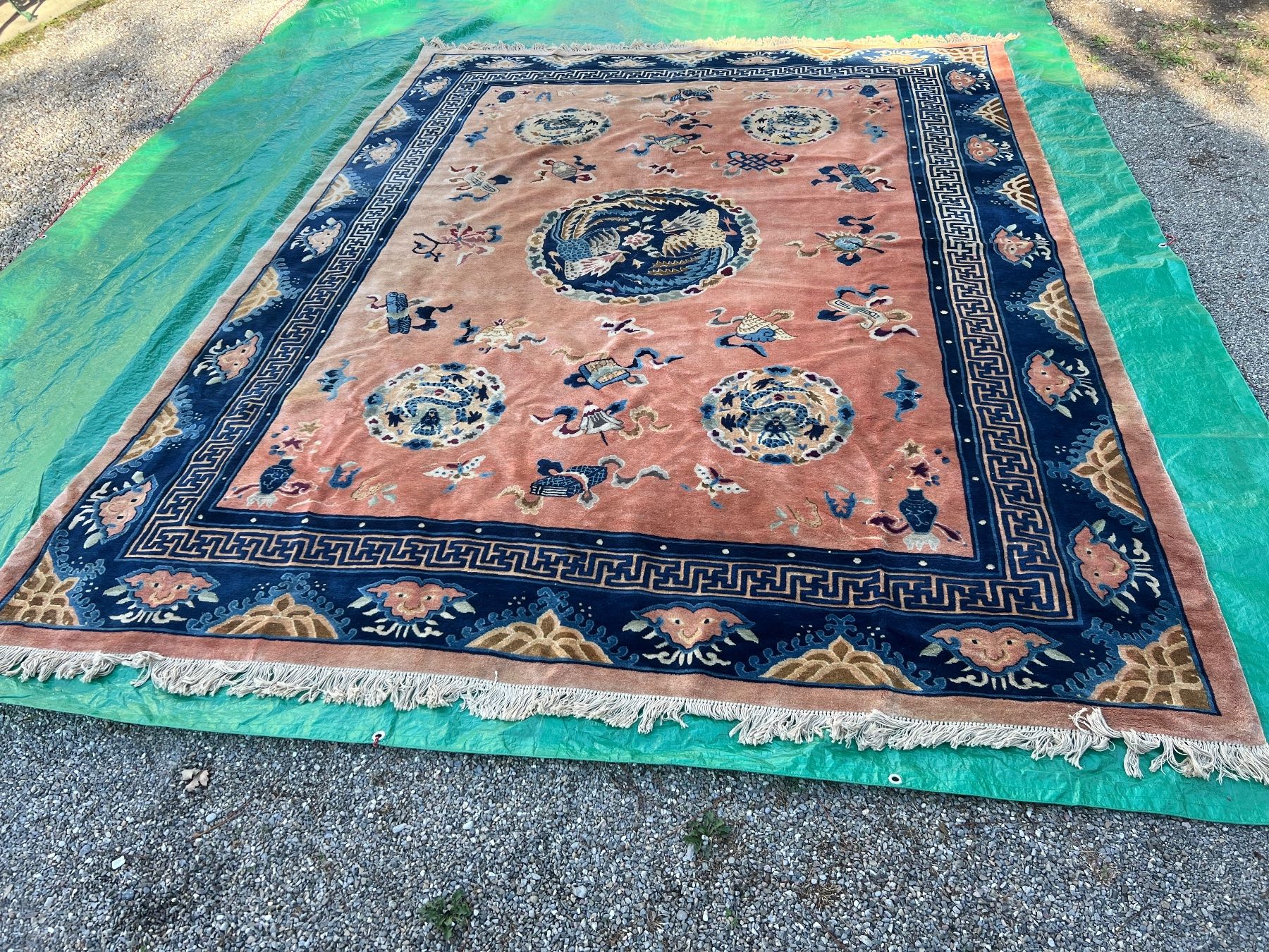 Tapis: Antike Teppich, Nr 4 – D'occasion à Glattfelden par maa_qcj8
