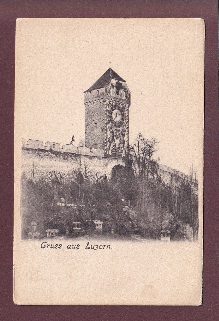 Cartes postales: Gruss aus LUZERN – D'occasion à Pully par nicecards