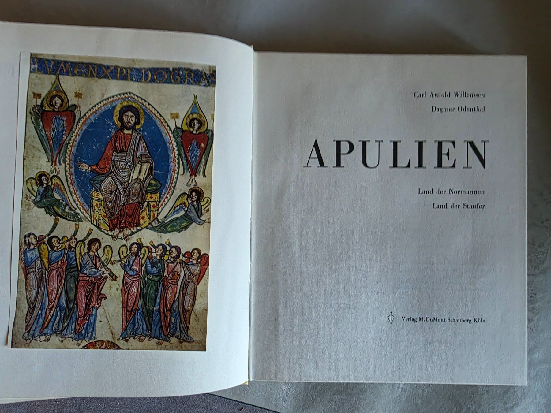 Bücher: Apulien - Verlag Du Mont - 1958 – Gebraucht aus Walterswil BE von Lonitti 2