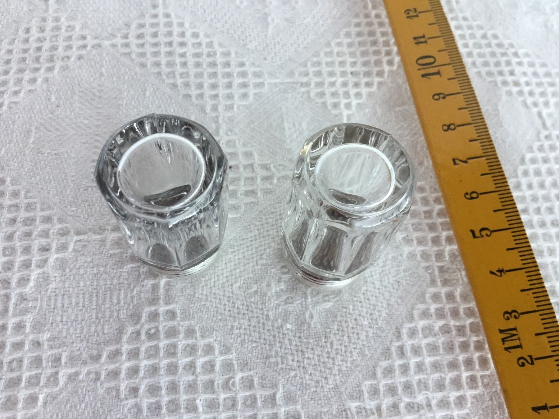 Set di tavolo e panche: Antikes Salz und Pfeffer Silber 800 – Usato da St. Gallen venduto da chamilla 3