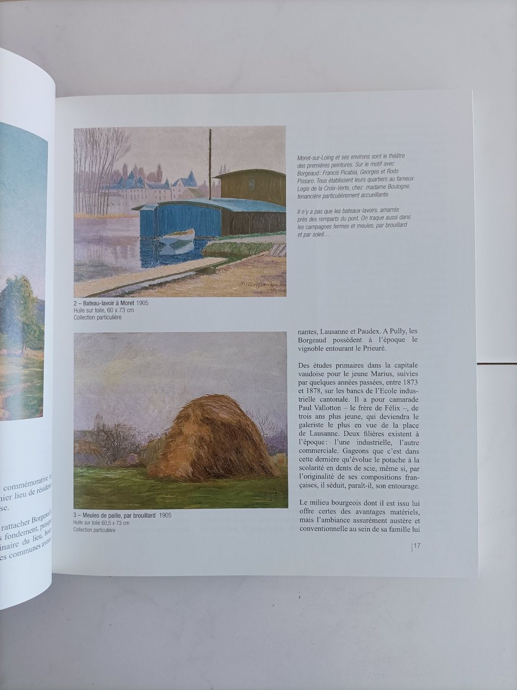 Libri: Marius Borgeaud / Jacques Dominique Rouiller / Gianadda – Usato da crans montana venduto da AB3963 2