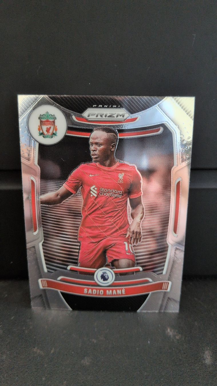 Panini Sammelbilder & Trading cards: Sadio Mané Panini Prizm  – Neu (gemäss Beschreibung) aus Riddes von marioCro16