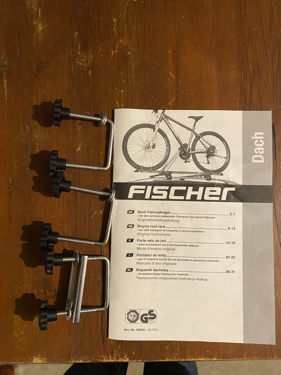 Travi: Velofachträger Fischer – Nuovo (secondo la descrizione) da Flawil venduto da Schwendi05 2