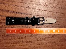 14mm Bracelet de montre en cuir