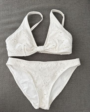 H&M Bikini white EUR 36