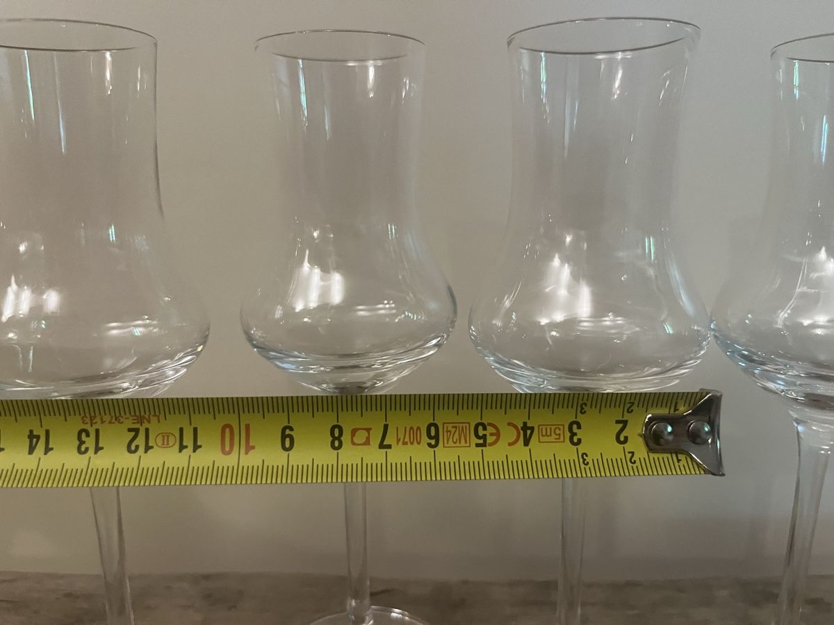 Zwiesel Bicchieri: 5 Schott Zwiesel Grappa Gläser – Usato da Zürich venduto da Kim_m8f5 3